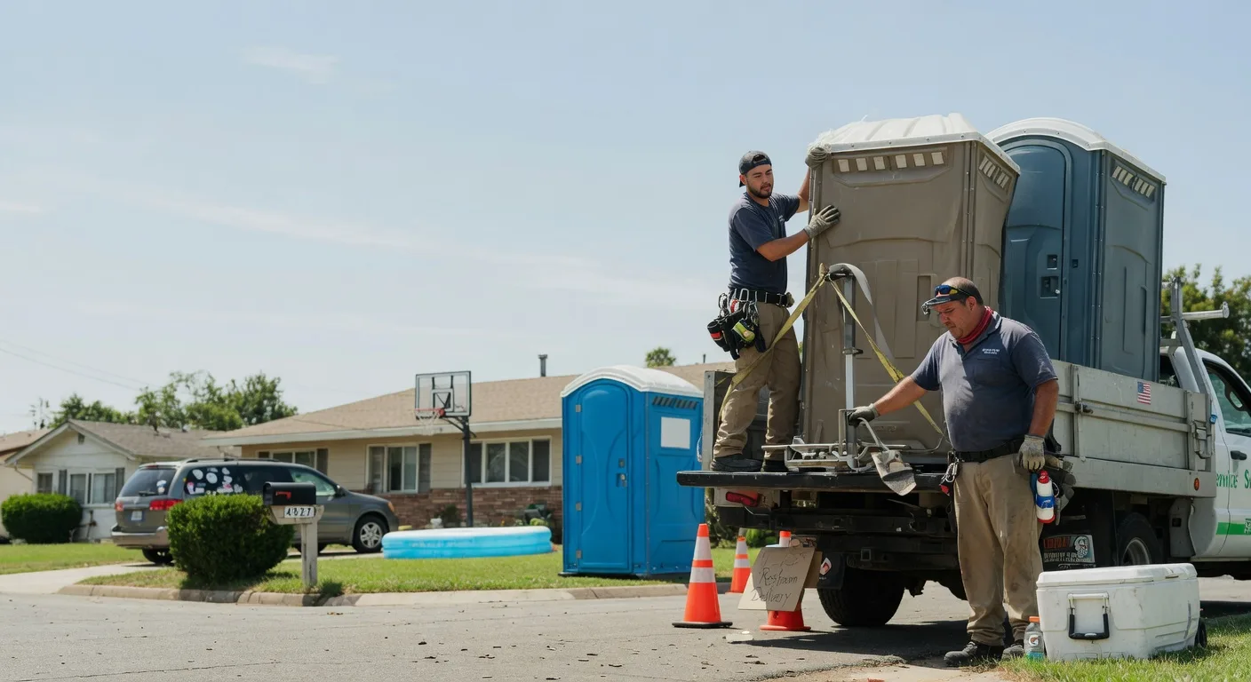 Porta Potty Rental in Hinkley, CA near me