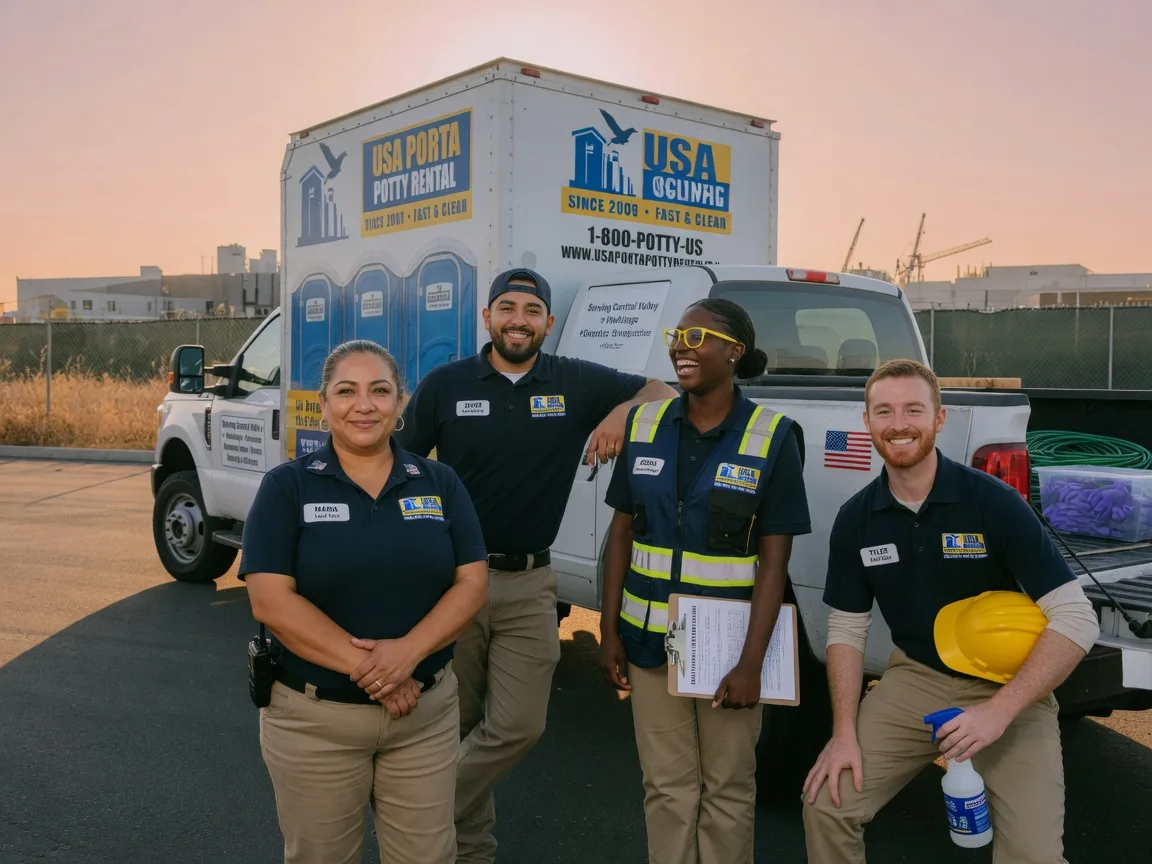 Portable Toilet Rental company in Hinkley, CA